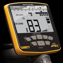 GARRETT ACE APEX Metal Detector with 6x11 coil digital control box