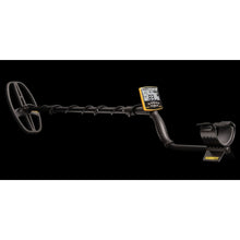 GARRETT ACE APEX Metal Detector with 6x11 coil side view