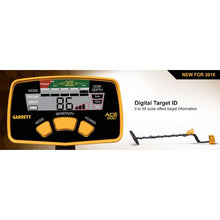 GARRETT ACE 200I Metal Detector digital target id