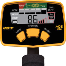 GARRETT ACE 200I Metal Detector control box