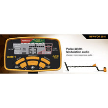 Garrett ACE 400I Metal Detector pulse width modulation audio