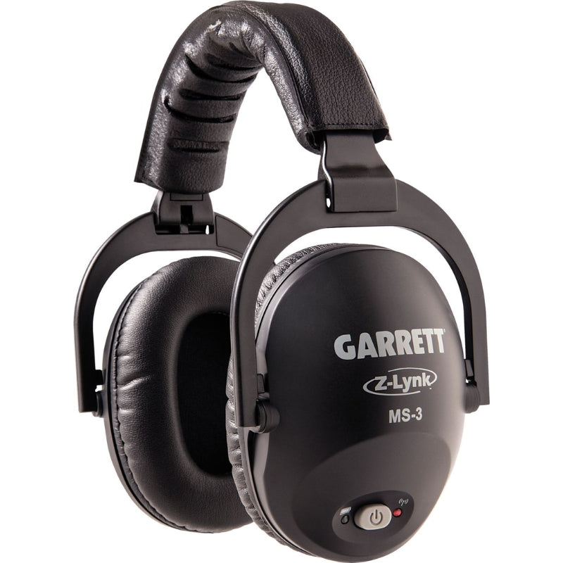 GARRETT MS-3 WIRELESS HEADPHONES