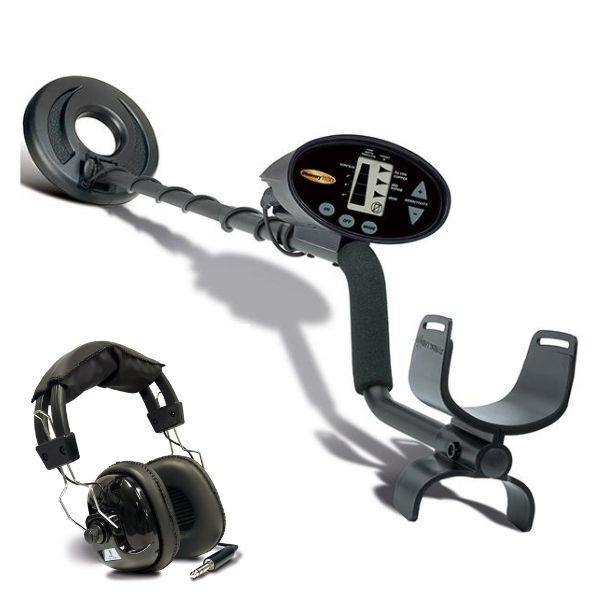 Bounty Hunter Discovery 1100 Metal Detector With Headphones