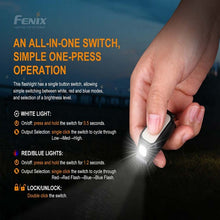 Fenix E-LITE Multipurpose Super MINI EDC