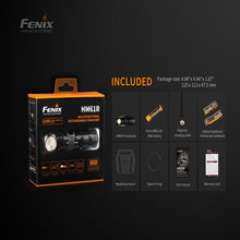 Fenix HM61R 1200 Lumens USB Rechargeable LED Headlight