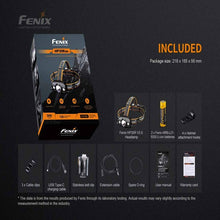 Fenix HP30R V2.0 – 3000 Lumens USB Rechargeable LED Headlight