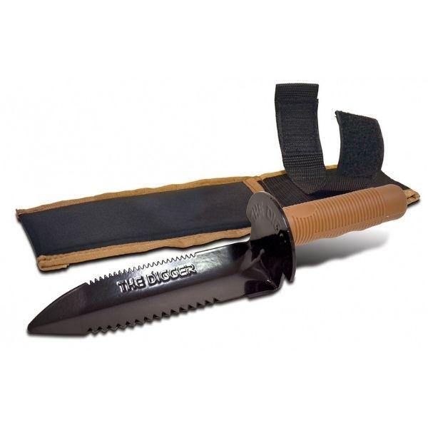 The Digger - Digging knife with sheath