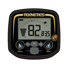 Teknetics G2+ Metal Detector Gold detector display