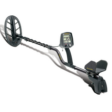 Teknetics T2 special edition gold detector metal detector side view