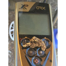 xp orx gold detector gold nugget